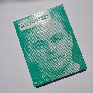 NWT Leonardo DiCaprio Anatomy of an Actor Hardcover Book Phaidon